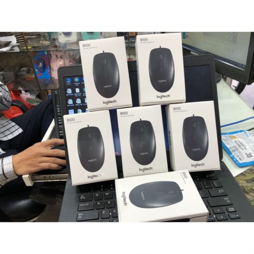 Chuột Máy Tính LOGITECH B100